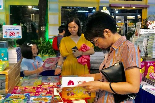 Khai mạc Hội sách thiếu nhi TP HCM năm 2019