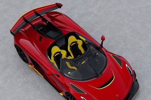 Siêu xe Koenigsegg Jesko phiên bản rồng 1.600 mã lực sắp ra mắt