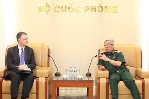 Thúc đẩy hợp tác quốc phòng Việt Nam-Hoa Kỳ ngày càng thực chất, hiệu quả
