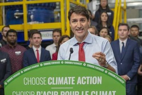 Biến đổi khí hậu - vấn đề quan trọng trong bầu cử Canada