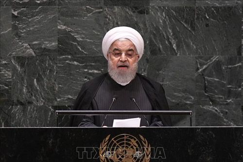 Tổng thống Hassan Rouhani: Iran không dính líu vụ tấn công các cơ sở lọc Saudi Arabia