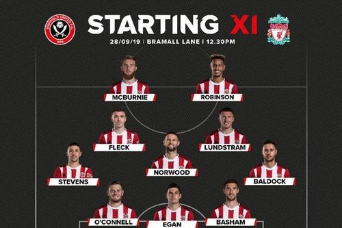 Thắng Sheffield, Liverpool giữ vững ngôi đầu Premier League