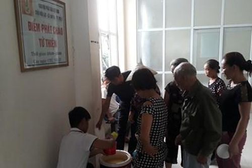 Trân trọng tấm lòng thiện nguyện với bệnh nhân