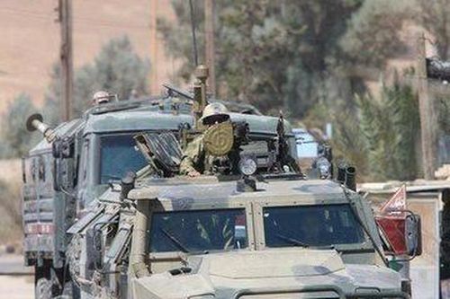 Đặc nhiệm Nga hỗ trợ Quân đội Syria truy quét IS trên sa mạc tỉnh Homs