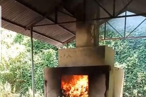 Khu xử lý rác xã Trịnh Tường hoạt động trở lại