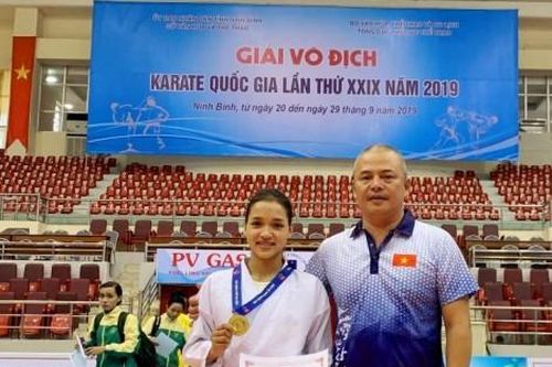 Thể thao Thể thao Karatedo Huế giành Huy chương Vàng tại giải vô địch quốc gia
