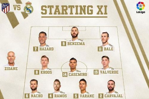 Hazard gây thất vọng ở derby Madrid