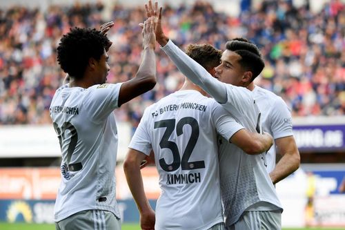RB Leipzig bại trận, Bayern Munich lần đầu lên đỉnh Bundesliga