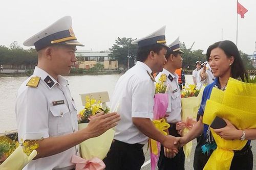 Hơn 4,5 tỷ đồng hỗ trợ các đơn vị làm nhiệm vụ trên vùng biển Tây Nam