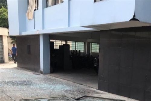 Công an Bình Dương thông tin ban đầu về vụ nổ tại trụ sở Cục Thuế tỉnh