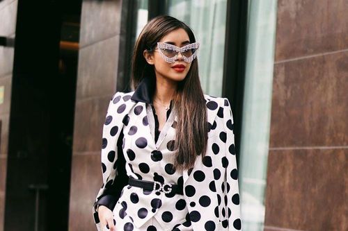 Rich kid Thảo Tiên diện đồ hàng trăm triệu, lên báo quốc tế vì mặc đẹp