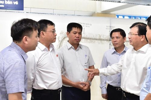 Phó Thủ tướng: Khai thác đường sắt Cát Linh-Hà Đông ngay trong năm nay