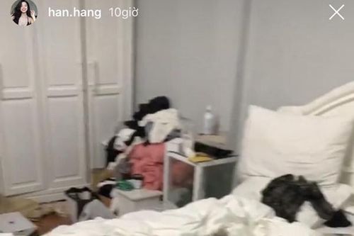 Vẻ nóng bỏng đời thường của Hàn Hằng - hotgirl bị soi phòng như bãi phế liệu