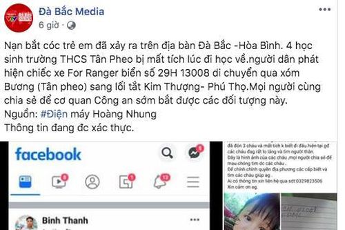 Hòa Bình: Bài học cho kẻ 'sảy miệng' trên mạng