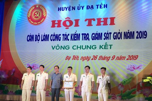 Tự hào 'nghề' kiểm tra, giám sát (Kỳ 2)