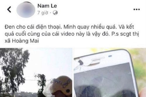 Xúc phạm cảnh sát giao thông trên facebook, 2 người bị phạt 15 triệu đồng
