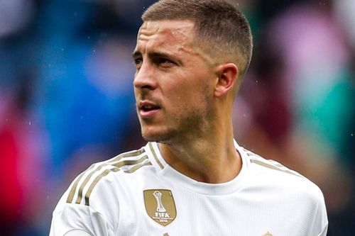 Hazard gây thất vọng cho các đồng đội ở Real