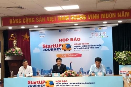 Khởi động Hành trình thanh niên khởi nghiệp đổi mới sáng tạo du lịch 2019