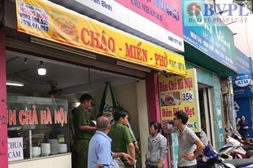 Điều tra vụ người đàn ông treo cổ trong quán bún chả