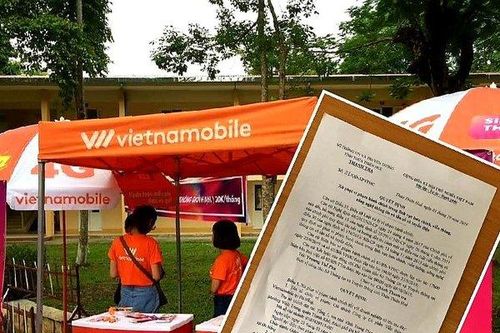 Vietnammobile ngang nhiên bán SIM 'rác' trong trường đại học