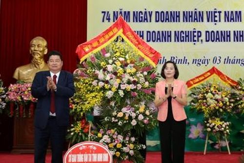 Gặp mặt kỷ niệm 74 năm ngày Doanh nhân Việt Nam