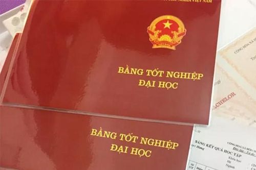 Nội dung chính ghi trên văn bằng giáo dục đại học sẽ không có xếp loại khá, giỏi, trung bình