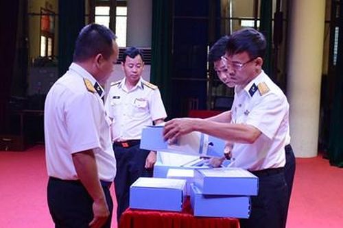Quân chủng Hải quân: Khai mạc hội thi thuyền trưởng, chính trị viên tàu giỏi năm 2019