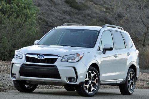 Triệu hồi hàng loạt xe Subaru Forester được sản xuất ở Nhật Bản