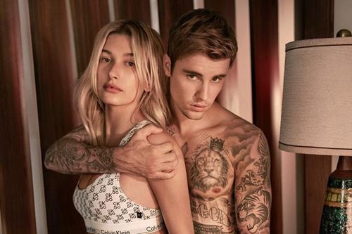 Vợ Justin Bieber khoe ảnh cưới: 'Cho đến khi cái chết chia lìa đôi ta'
