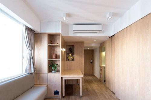 Những căn hộ siêu nhỏ, cực chất nhìn mê liền nhờ thiết kế thông minh