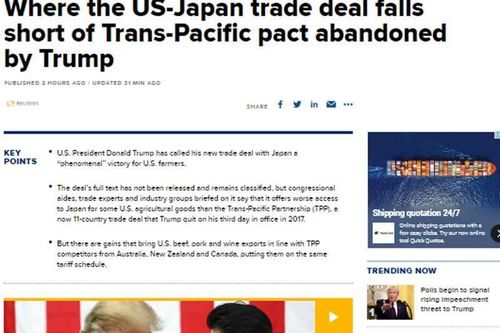 Công bố đặc biệt từ Donald Trump, dồn Trung Quốc vào thế khó