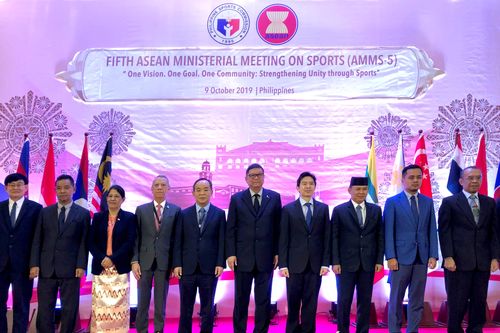 Hội nghị Bộ trưởng Thể thao ASEAN lần thứ 5