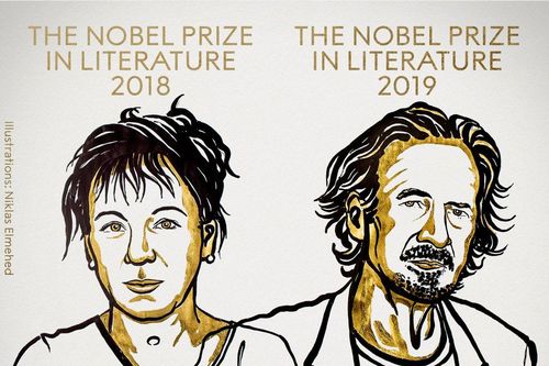 Sự nghiệp đồ sộ của hai tác giả giành giải Nobel Văn học 2018 và 2019