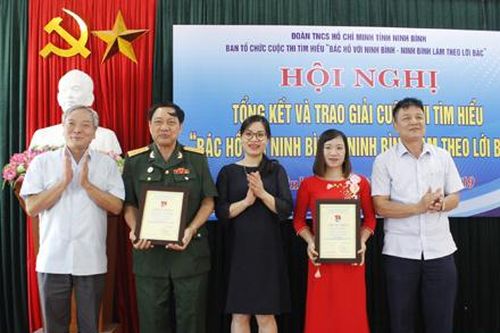 Hơn 40.000 bài dự thi cuộc thi tìm hiểu 'Bác Hồ với Ninh Bình – Ninh Bình làm theo lời Bác' năm 2019