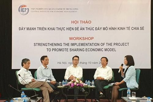 Kinh tế chia sẻ: Đừng 'không quản được thì cấm'