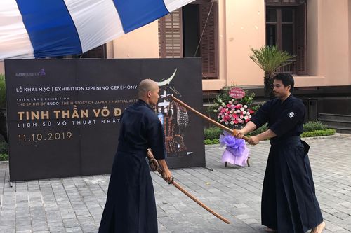 Tinh thần võ đạo Nhật Bản giữa lòng Thủ đô