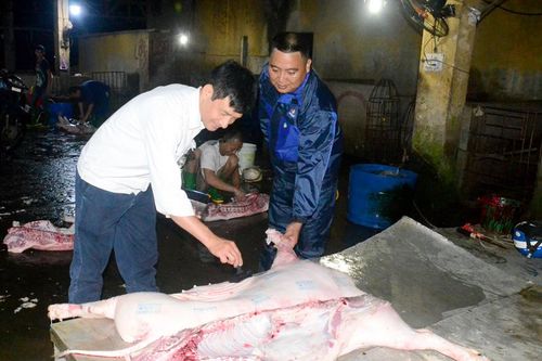Khó xây dựng điểm giết mổ gia súc, gia cầm đạt tiêu chuẩn