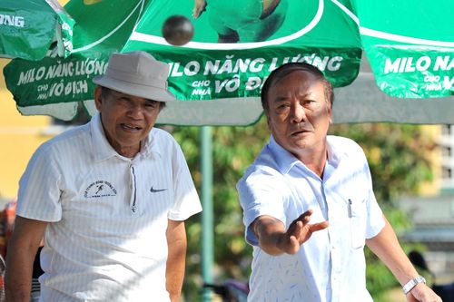 Thể thao Thể thao U70 tranh tài bi sắt