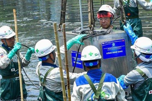 Thủ tướng giao Hà Nội đánh giá, xem xét nhân rộng thí điểm làm sạch sông Tô Lịch