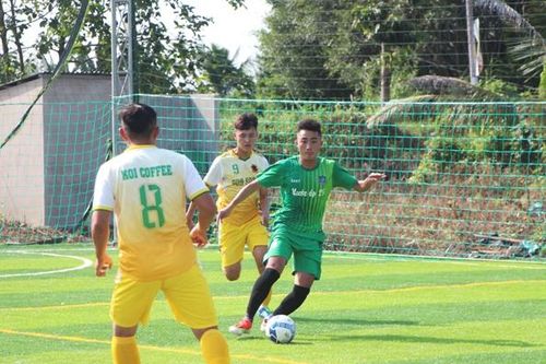 10 đội bóng tranh tài giải bóng đá mini câu lạc bộ năm 2019