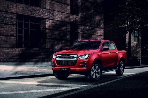 Isuzu D-Max 2020 ra mắt, lột xác toàn diện