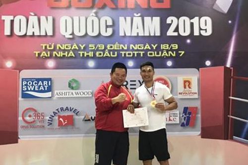 Võ sỹ quyền anh Ninh Bình Nguyễn Văn Hải giành quyền tham dự Sea Games 30