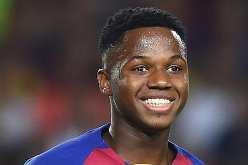 Barca sắp giữ chân thần đồng Fati với 200 triệu euro