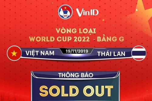 VFF phát hiện 133 trường hợp gian lận để mua vé trận Việt Nam- Thái Lan