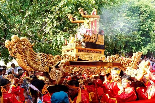 Bình Thuận: Lễ Hội Dinh Thầy Thím 2019, mang đậm dấu ấn truyền thống dân gian miền biển