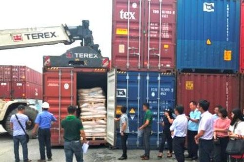 Đã giảm gần 11.000 container phế liệu lưu giữ tại cảng biển