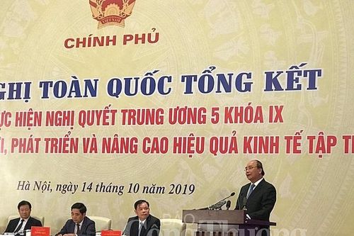 '3 đồng hành, 5 hỗ trợ' trong phát triển kinh tế tập thể, hợp tác xã