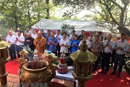 Tiến hành khai quật khảo cổ chùa Ngũ Đài tại Hải Dương