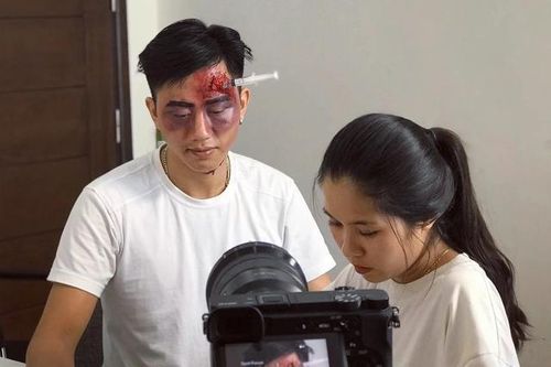 Thu nhập khủng mùa Halloween, sinh viên mỹ thuật thi nhau 'tạo quỷ'