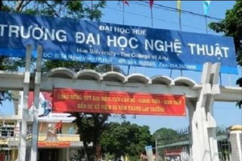 21 giảng viên Trường Đại học Nghệ thuật – Đại học Huế bị chấm dứt hợp đồng